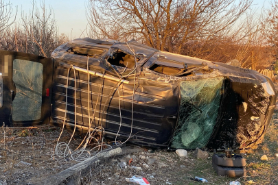 Elazığ'da trafik kazası