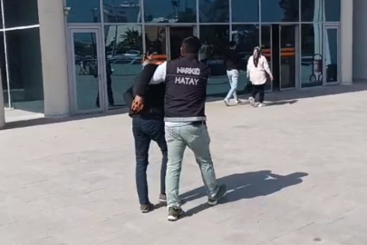 Hatay İskenderun’da uyuşturucu operasyonu