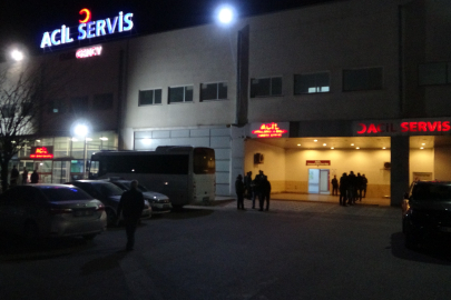 Malatya'da 34 mahkum influenza şüphesiyle hastaneye kaldırıldı