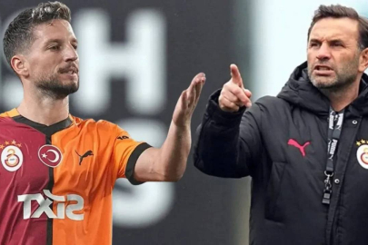 Okan Buruk'tan Mertens açıklaması