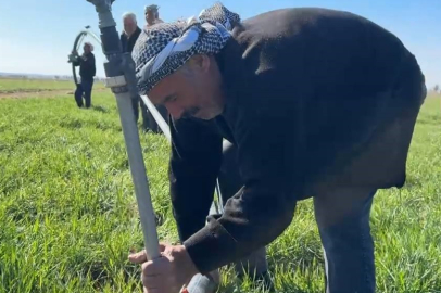 Şanlıurfa'da çiftçilerden sulama birliğinin fiyat artışına tepki