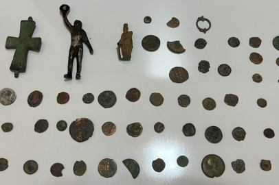 Amasya'da tarihi eser operasyonu