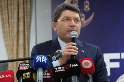 Bakan Tunç: Ülkemizin gelişmesinin önünde en büyük engel terördü