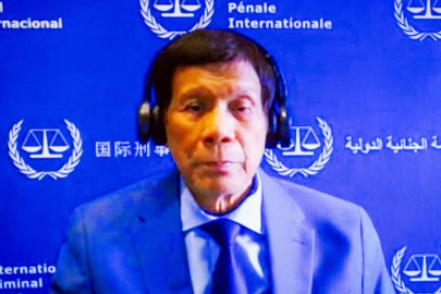 Eski Filipinler Devlet Başkanı Duterte, UCM'de