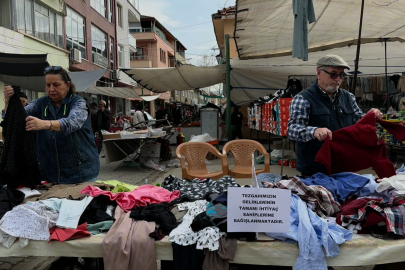 ‘İyilik tezgahı’ ile Bursa'da ihtiyaç sahiplerine destek oluyorlar