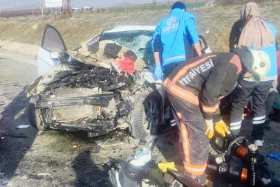 Malatya-Elazığ karayolunda feci kaza: 3 ölü