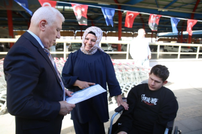 Mustafa Bozbey: Yıllardır biriken sorunları çözüyoruz