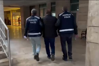 Samsun'da dolandırıcılık suçundan 15 yıl 7 ay hapis cezasına bulunan 2 kişi yakalandı