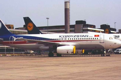 Tacikistan-Kırgızistan uçak seferleri yeniden başladı!