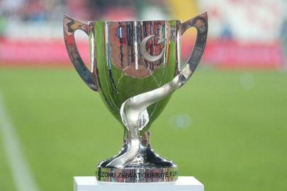 Türkiye Kupası çeyrek final programı açıklandı