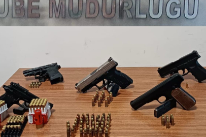 Yalova'da ruhsatsız silah operasyonu