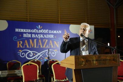 Bursa Büyükşehir Belediye Başkanı Bozbey: Güzel günleri hep birlikte yaşayacağız