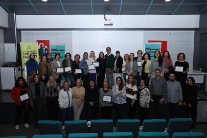 Bursa'da kadın girişimcilere kooperatifçilik eğitimi