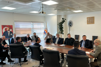 Bursa Gemlik'te zeytinyağı sektörünün sorunları ve çözüm önerileri masaya yatırıldı