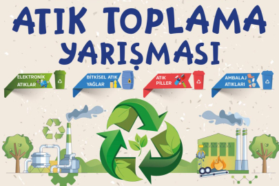 Bursa Osmangazi'de Okullar Arası Ödüllü Atık Toplama Yarışması başladı