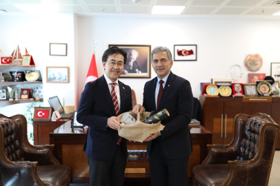 Gemlik Belediyesi ve Japonya arasında işbirliği görüşmesi