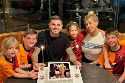 Icardi ve Wanda Nara arasında gerginlik! Polis müdahale etti...