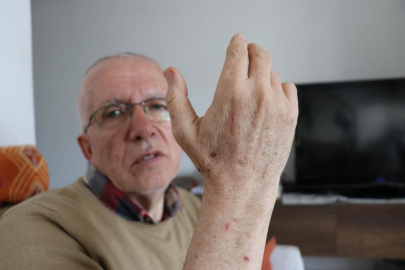 Kadın kasiyer depoya kilitlediği adama dehşeti yaşattı!