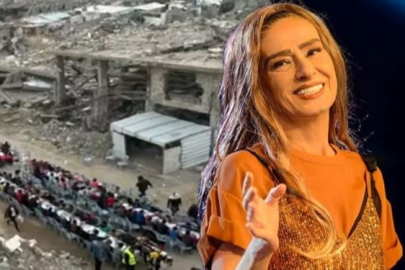 Yıldız Tilbe'den Gazze'de 4 bin kişilik iftar yemeği