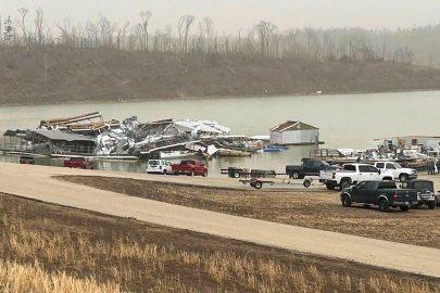 ABD’yi vuran hortum nedeniyle can kaybı 34’e yükseldi