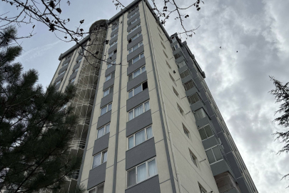 Ankara'da 14. kattan düşen kadın hayatını kaybetti