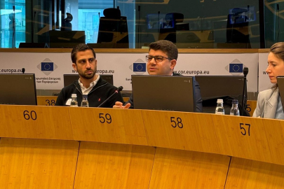 Bursa Mudanya Belediyesi Brüksel’de örnek oldu