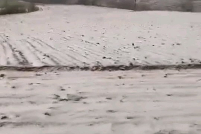 Komşu ülkelerde etkili olan dolu Türkiye'ye geliyor