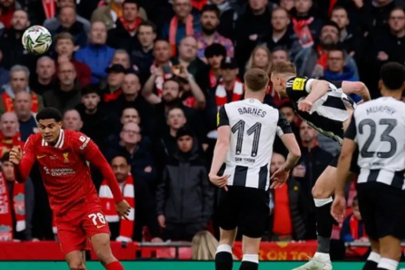 Liverpool Newcastle maçı kaç kaç bitti? 70 yıllık hasret sona erdi
