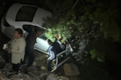Muğla Menteşe'de trafik kazası: 2 yaralı