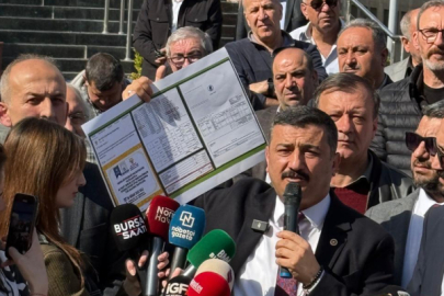 Türkoğlu, Bursa'da HÜDA PAR'ın yemek faturalarını paylaştı