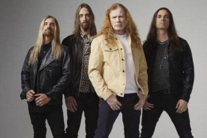 ABD'li metal grubu Megadeth İstanbul'da konser verecek