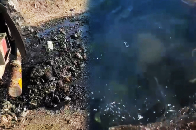 Bursa'daki o görüntüler eski çıktı! Arıtılmamış atık su iddiası...