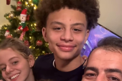 Defne Joy Foster'ın oğlu Can Kılıç Solmaz kocaman oldu!