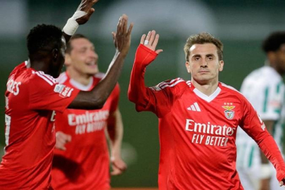 Kerem ve Orkun attı, Benfica galibiyete uzandı!