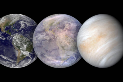 Ötegezegenlerde su izleri tespit edilebilecek