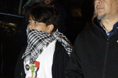 Adana’da ABD konsolosluğu önünde İsrail protestosu