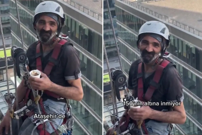 Aylık kazancı 150 bin TL! Yaptığı işi görenler ''Helali hoş olsun'' diyor