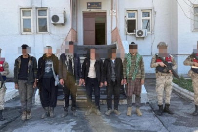 Bitlis'te jandarmadan kaçak göçmen operasyonu