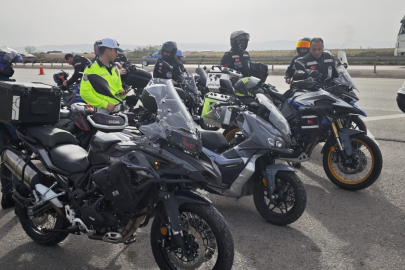 Bursa'da motosikletlere sıkı denetim!