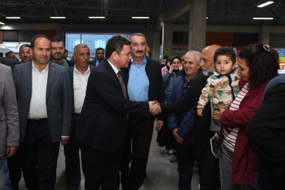 Bursa Osmangazi Belediyesi iftar sofrasında buluşturmaya devam ediyor