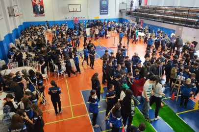 Bursa Salih Şeremet Ortaokulu'nda matematik dolu bir gün