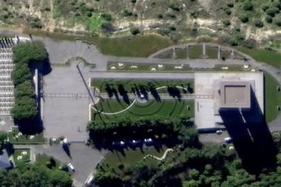 Göktürk-1'den anlamlı 'bakış': 100 bininci görüntü Şehitler Abidesi'nden