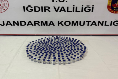 Iğdır'da kaçak botoks ilacı operasyonu