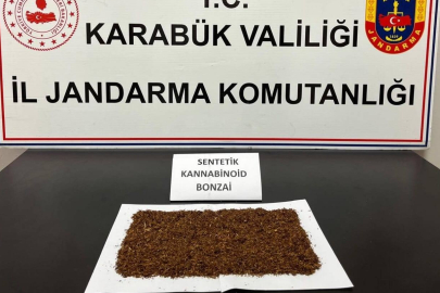 Karabük'te uyuşturucu operasyonları