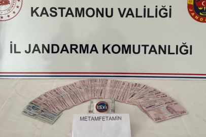 Kastamonu'da jandarmadan uyuşturucu operasyonu: 2 tutuklama