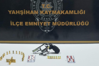 Kırıkkale'de silah ve uyuşturucu ele geçirildi