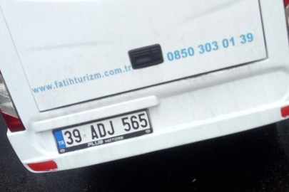 Kırklareli’nde tehlikeye yolculuk