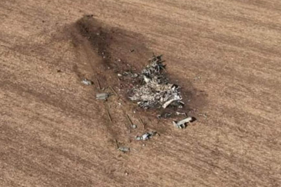 Rusya'nın Leningrad bölgesinde savaş helikopteri düştü