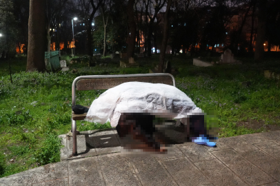 Samsun'da ccel mezarlıkta yakaladı