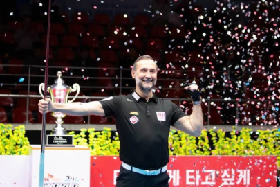 Semih Saygıner'den 60 yaşında gelen tarihi zafer